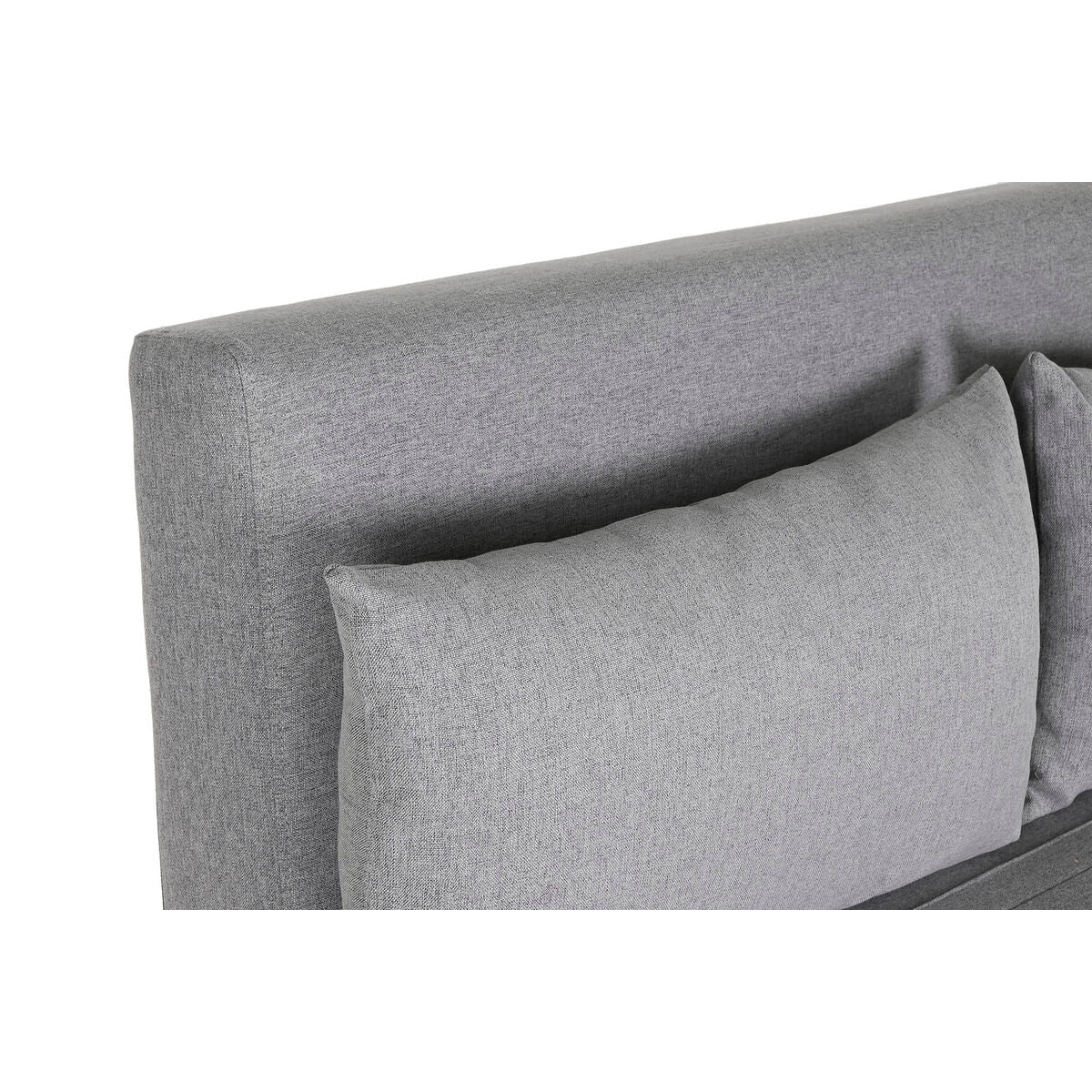 Sofabed Home ESPRIT Natural Light grey 120 x 91 x 78 cm