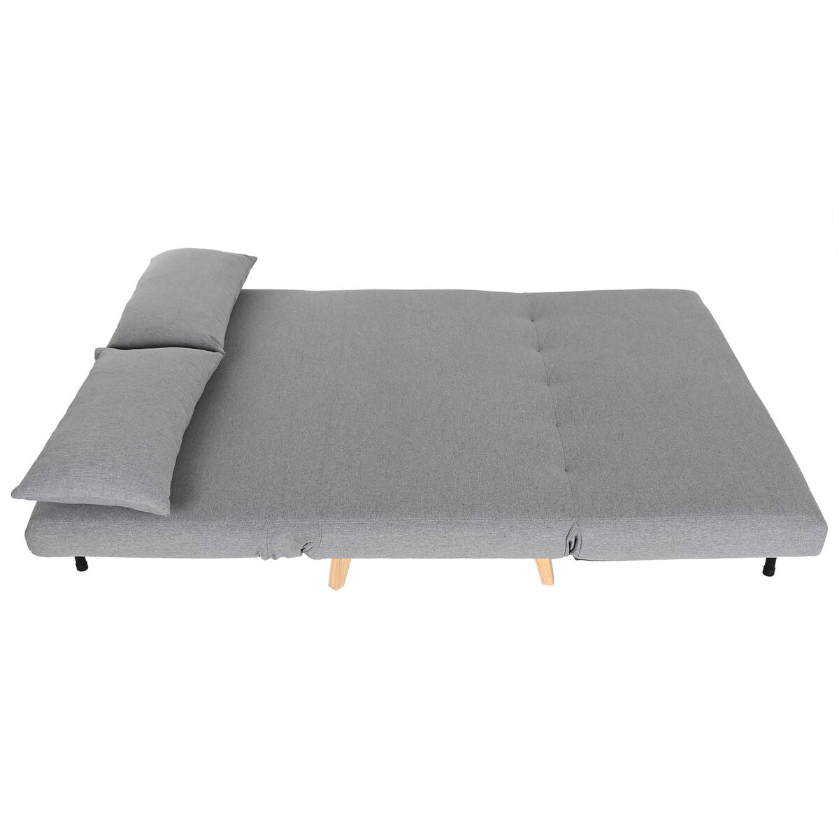 Sofabed Home ESPRIT Natural Light grey 120 x 91 x 78 cm