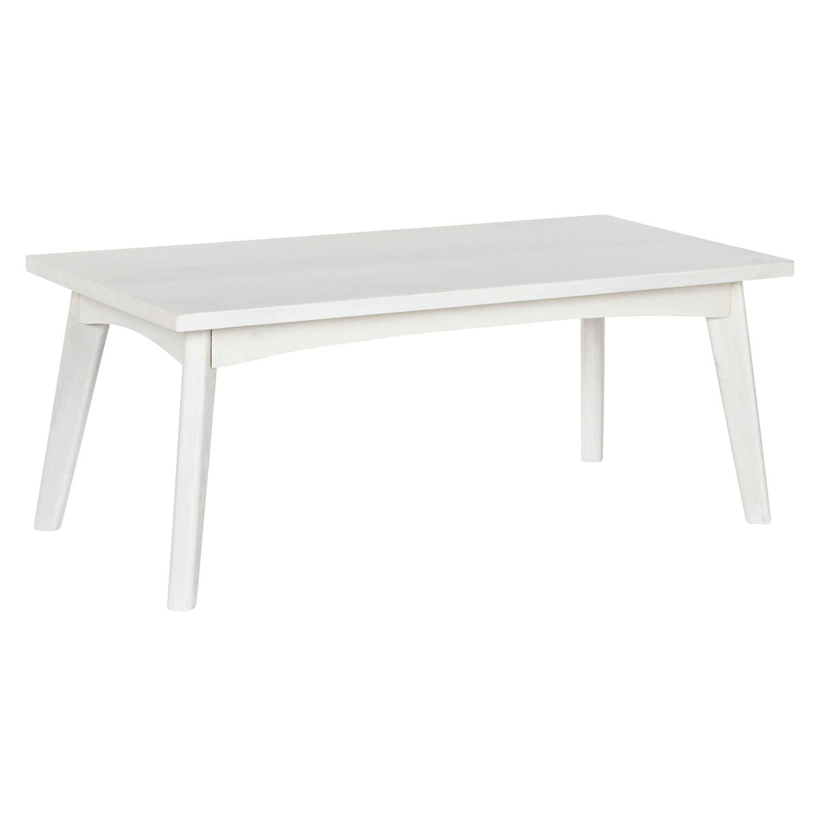 Centre Table Home ESPRIT White Mango wood 115 x 55 x 45 cm