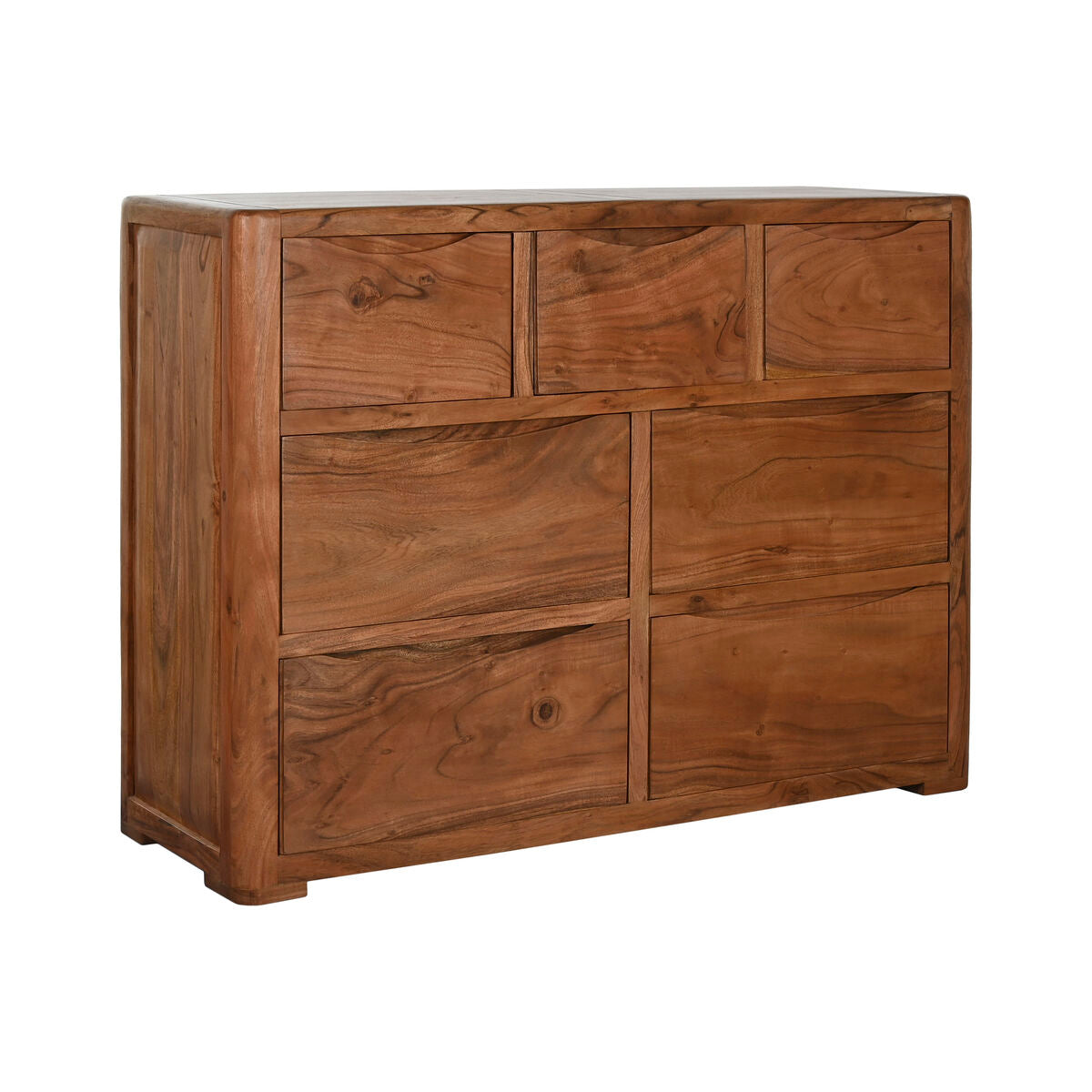 Chest of drawers Home ESPRIT Brown 120 x 40 x 90 cm