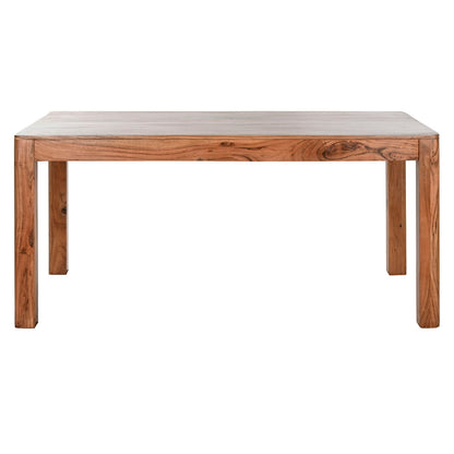 Dining Table Home ESPRIT Natural Acacia 160 x 91 x 76 cm