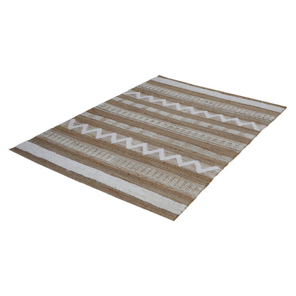 Carpet Home ESPRIT White Brown Boho 75 x 175 x 1 cm