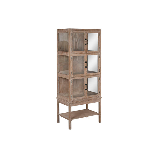 Display Stand Home ESPRIT Natural Teak 76 x 48 x 198 cm