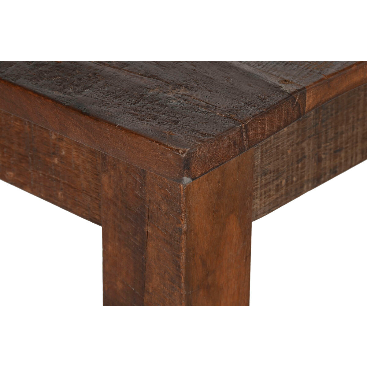 Dining Table Home ESPRIT Natural Recycled Wood 200 x 100 x 76 cm