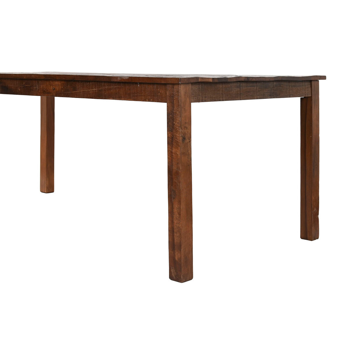 Dining Table Home ESPRIT Natural Recycled Wood 200 x 100 x 76 cm