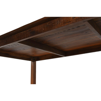 Dining Table Home ESPRIT Natural Recycled Wood 200 x 100 x 76 cm