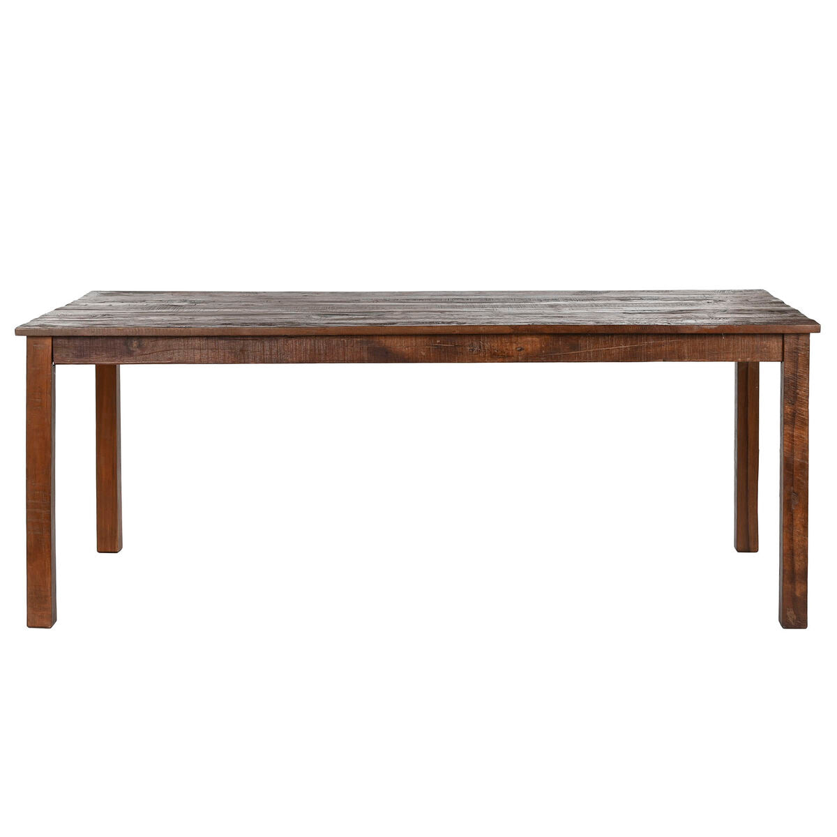 Dining Table Home ESPRIT Natural Recycled Wood 200 x 100 x 76 cm