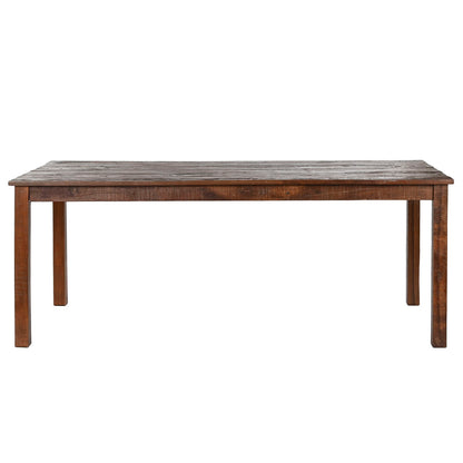 Dining Table Home ESPRIT Natural Recycled Wood 200 x 100 x 76 cm