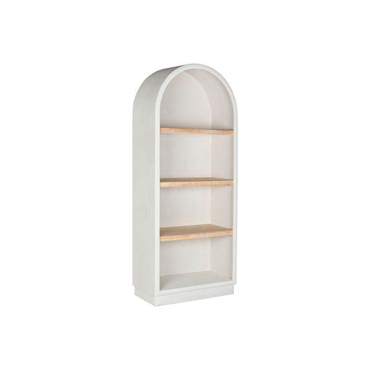 Shelves Home ESPRIT White Natural Fir MDF Wood 80 x 38 x 188 cm