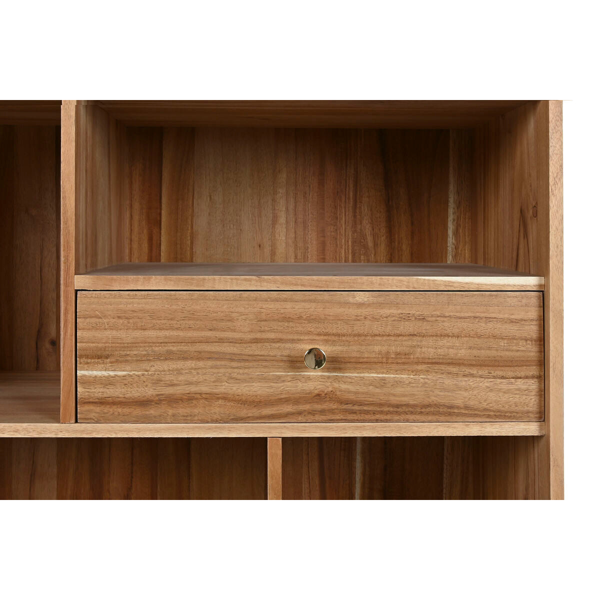 Shelves Home ESPRIT Natural Acacia MDF Wood 70 x 30 x 180 cm