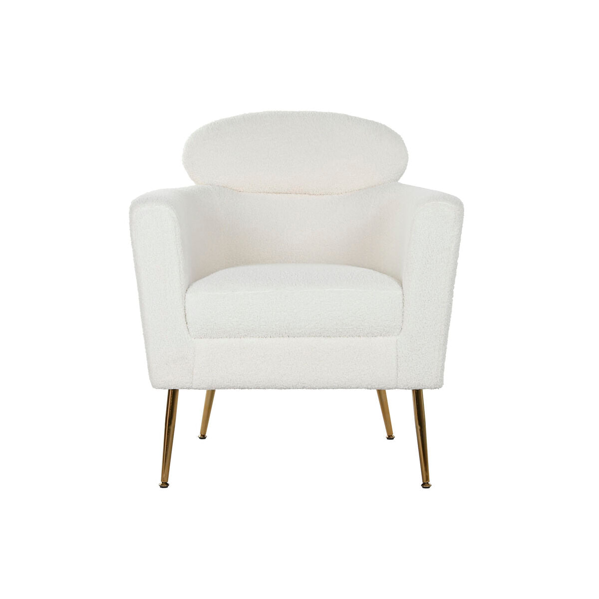 Armchair Home ESPRIT Polyester Wood 74 X 76 X 82 cm