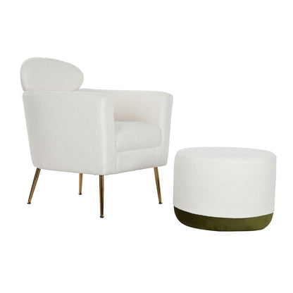 Armchair Home ESPRIT Polyester Wood 74 X 76 X 82 cm