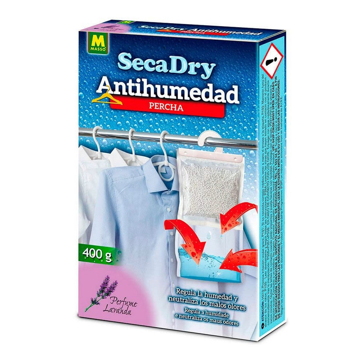 Anti-fugtighed Massó Secadry Hanger 400 gr