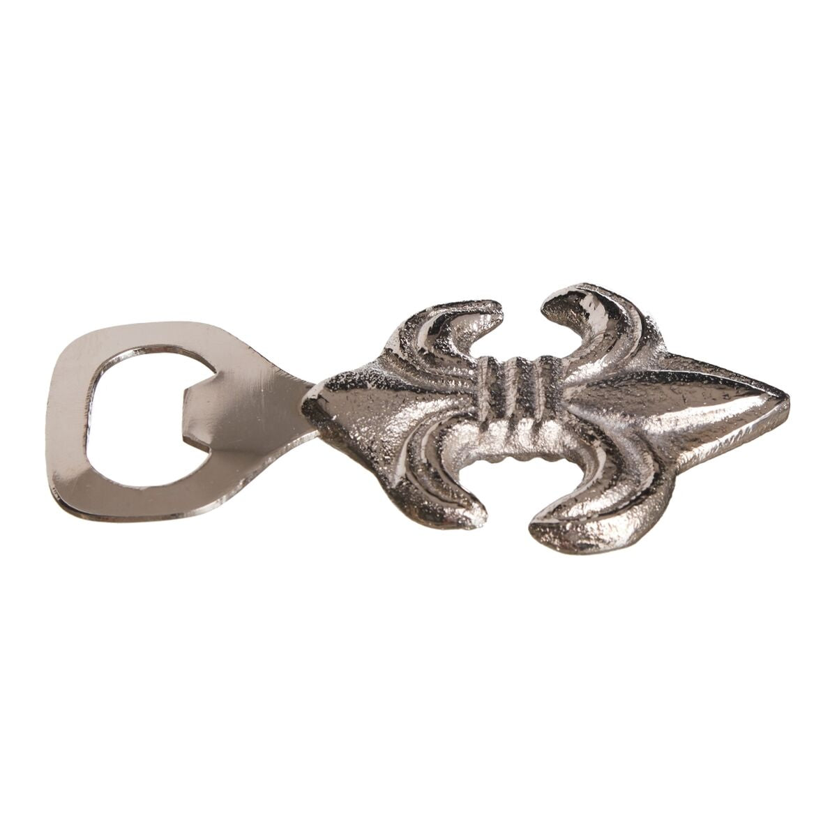 Bottle Opener Silver 11 X 5 X 1,5 CM nickel BigBuy Sommelier