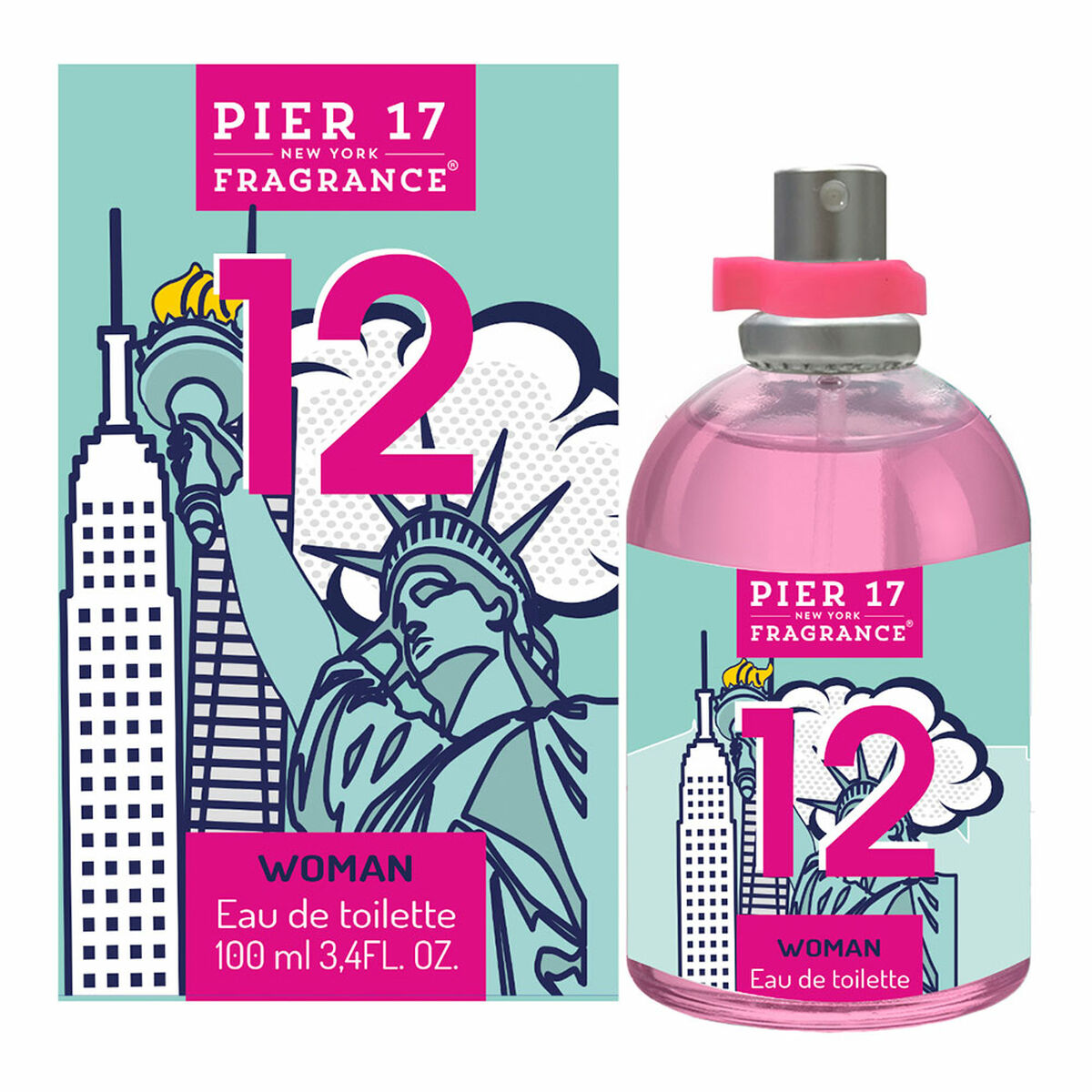 Women's Perfume Pier 17 New York EDT 100 ml 12 - Perfumes for women - Pier 17 - Default Title