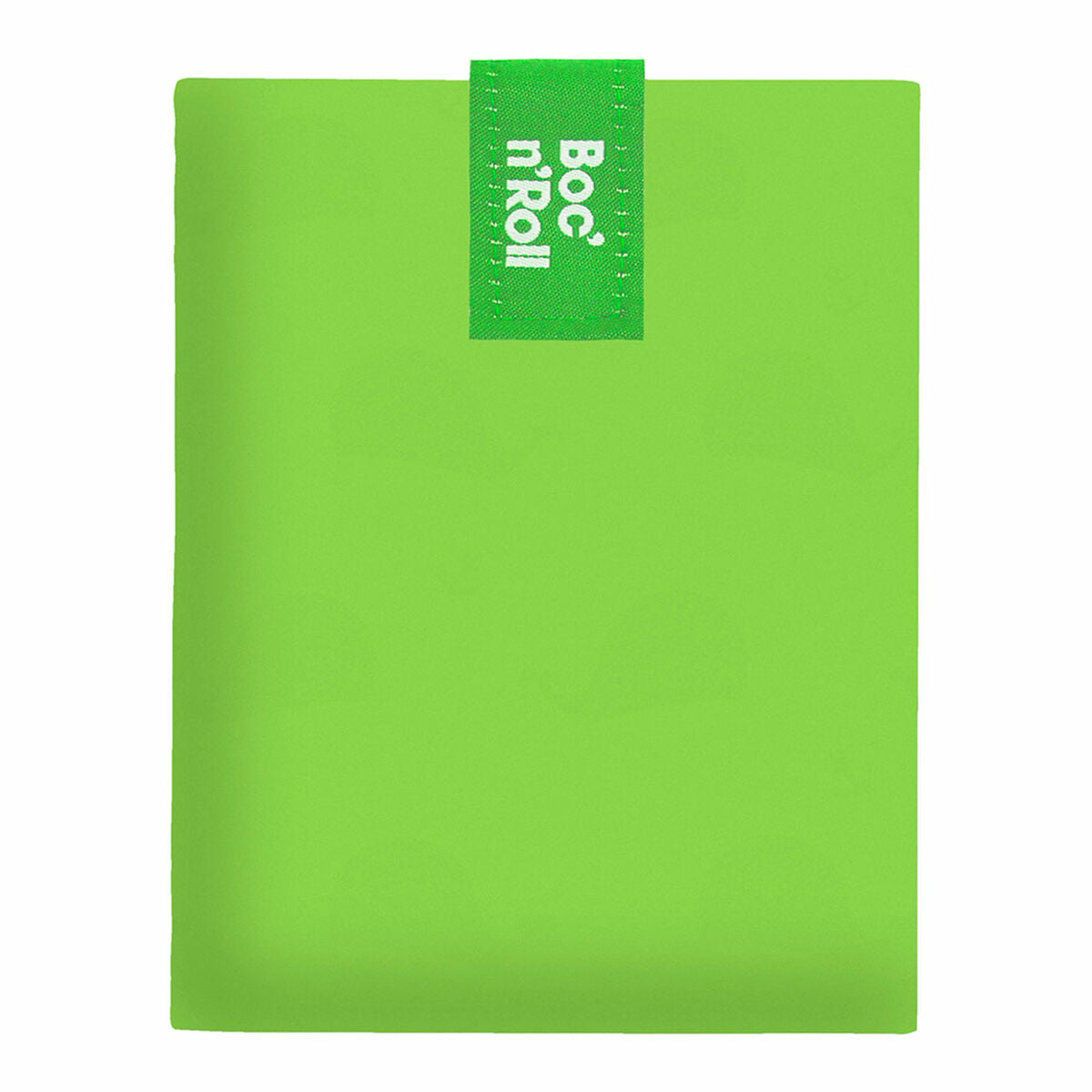 Sandwichboks Roll'eat Boc'n'roll Essential Green (11 x 15 cm)