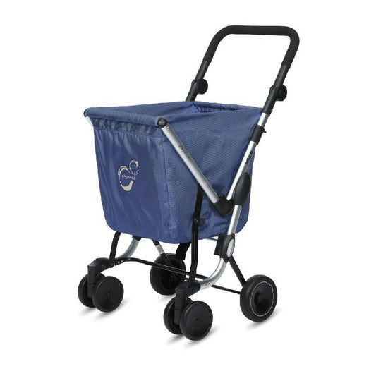 Vegetable trolley 24960C 217 WEGO Navy Blue 55 L