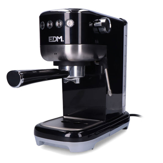 Express Manual Kaffemaskine EDM 07707 Sort 2 kopper 1,3 L