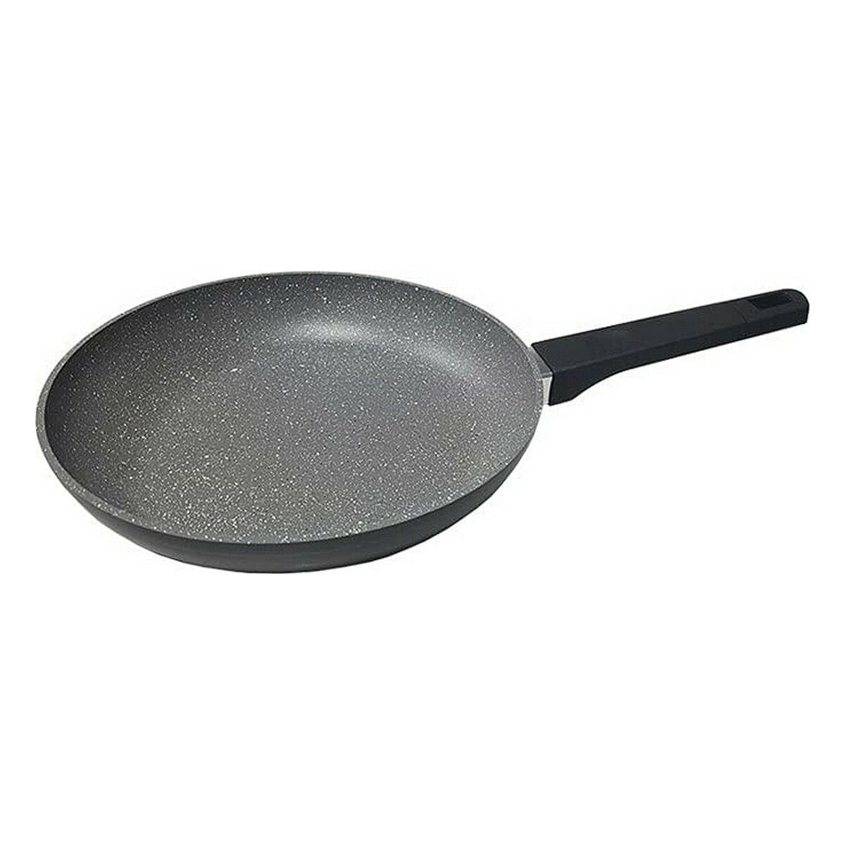 Non-stick stegepande EDM Professional Line Whitford Technology Sort Aluminium Ø 18 cm