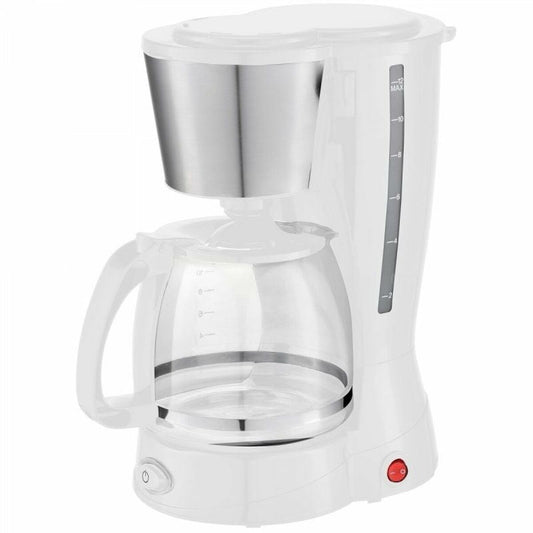 Dryp kaffemaskine Grunkel CAF-B AROMA Hvid 1,5 L