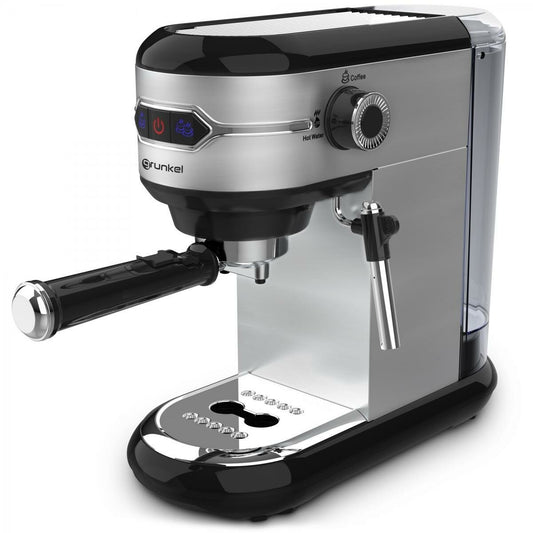 Superautomatisk kaffemaskine Grunkel CAFPRESOH-20 Sølv 1 L