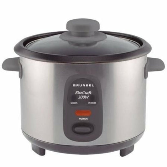 Food Steamer Grunkel RC-06L Sort 300 W