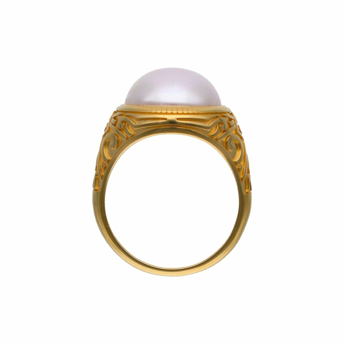 Ladies' Ring Majorica 17218.01.1.917.010.1 17 Majorica