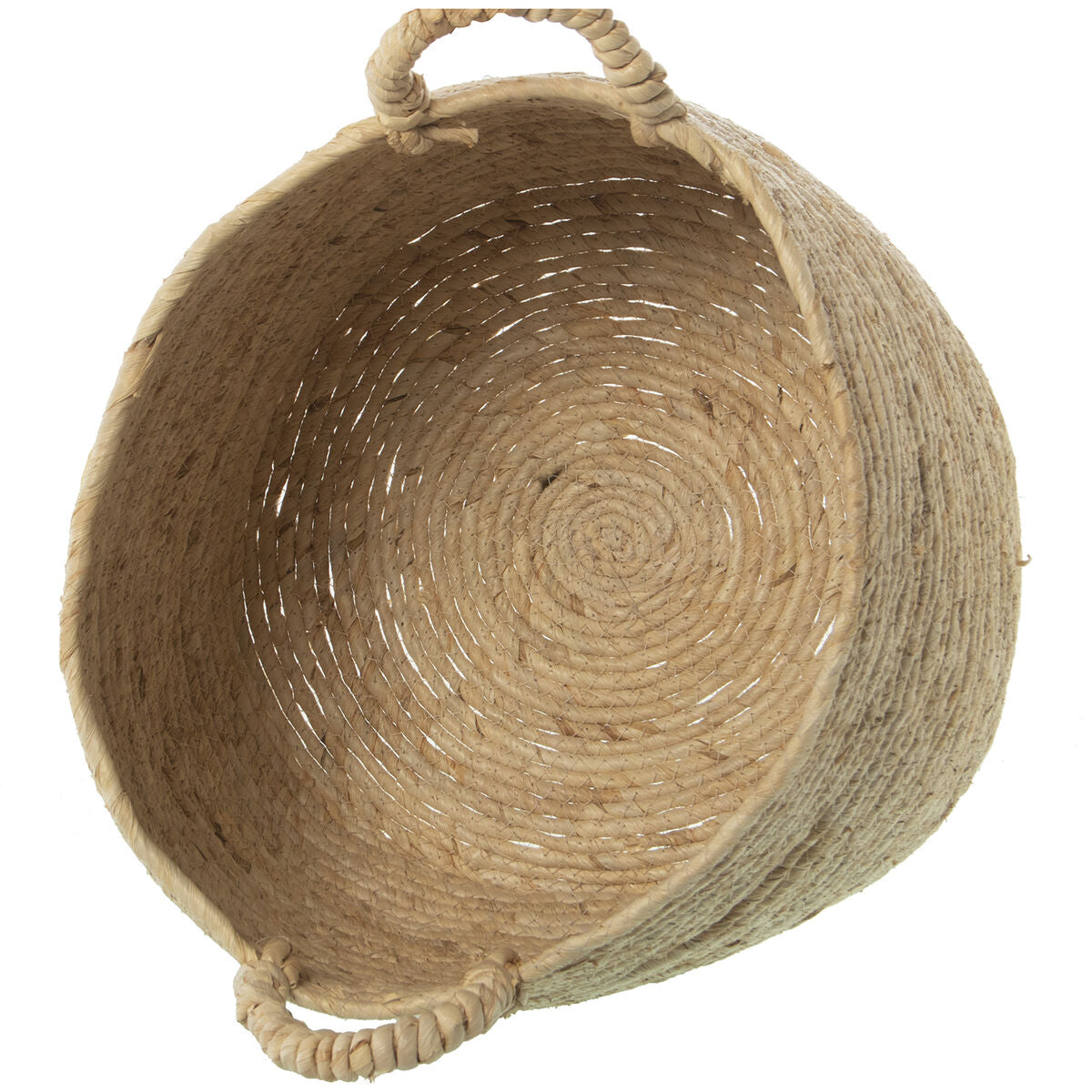 Set of Baskets Alexandra House Living 03769 Brown wicker Rattan Natural Fibre (2 Units)