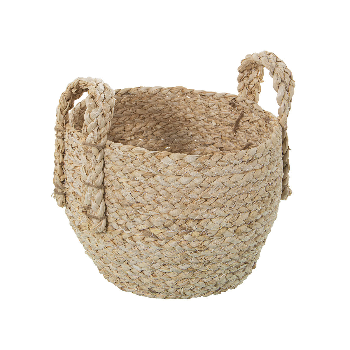 Set of Baskets Alexandra House Living 03780 Brown wicker Rattan Natural Fibre (3 Units)