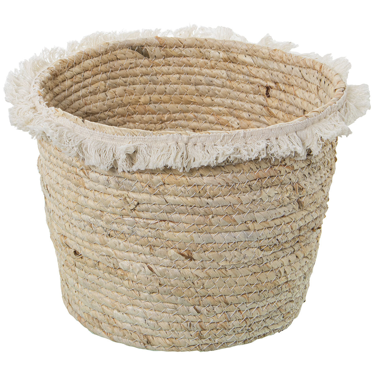 Set of Baskets Alexandra House Living 03781 Brown wicker Rattan Natural Fibre (3 Units)