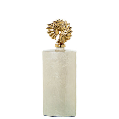 Vase Alexandra House Living Golden Metal 18 x 10 x 53 cm Alexandra House Living