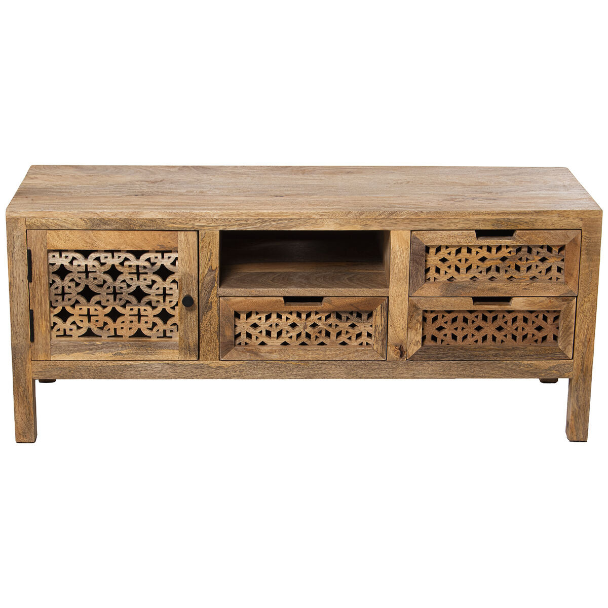 TV furniture Alexandra House Living Wood 120 x 40 x 50 cm Alexandra House Living