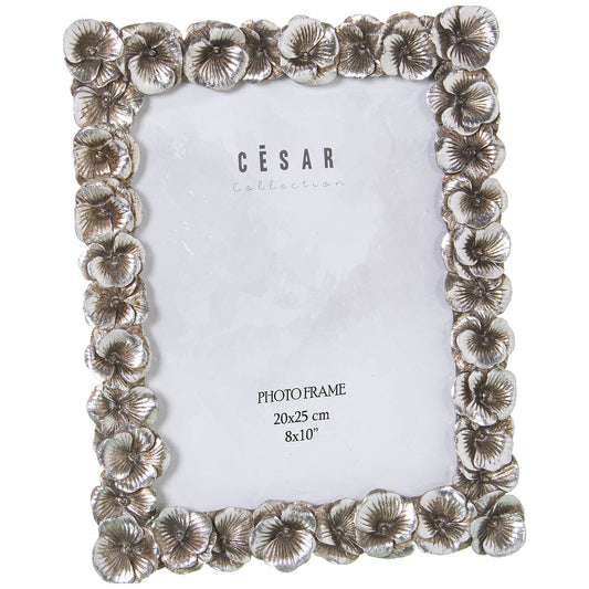 Photo frame Alexandra House Living Silver Plastic 25 x 1 x 29 cm