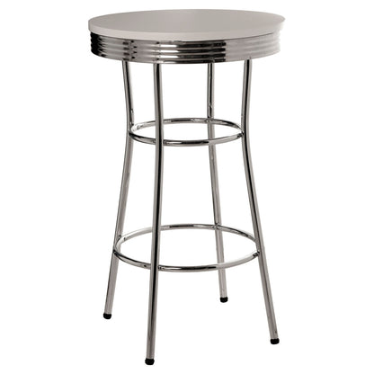 Side table Alexandra House Living Grey Metal 60 x 100 x 60 cm