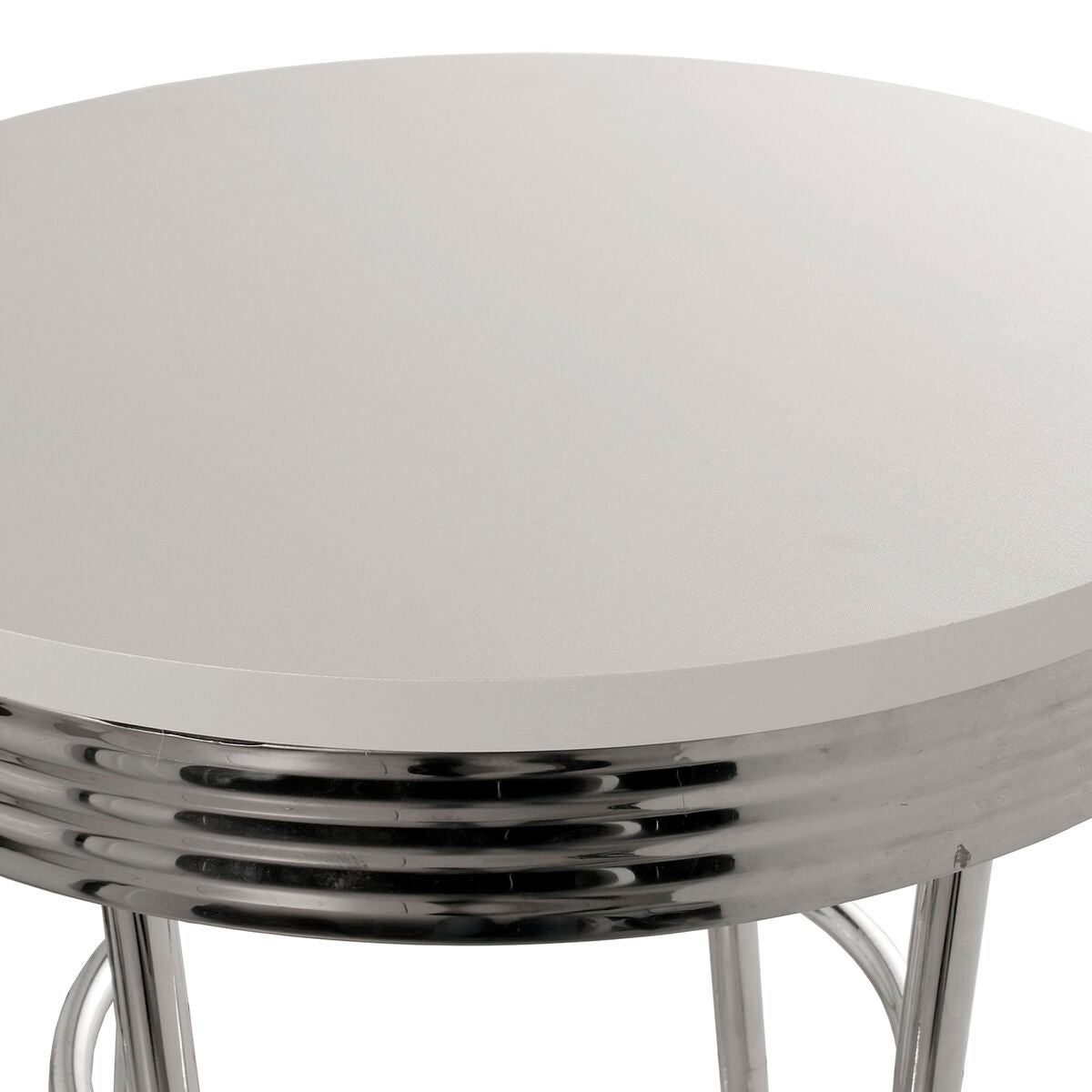 Side table Alexandra House Living Grey Metal 60 x 100 x 60 cm