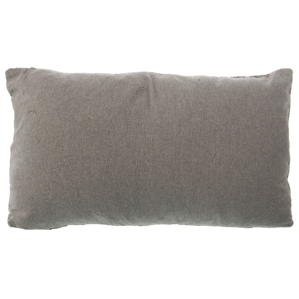 Cushion Alexandra House Living Silver Textile 30 x 50 cm Alexandra House Living