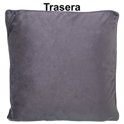 Cushion Alexandra House Living Grey Textile 43 x 43 cm Alexandra House Living