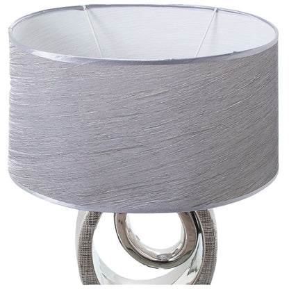 Desk lamp Alexandra House Living Silver Ceramic 40 W 38 x 57 x 24 cm Alexandra House Living