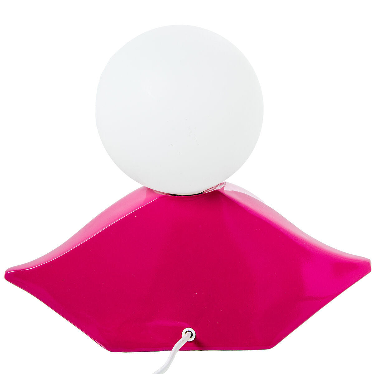 Desk lamp Alexandra House Living Pink Acrylic Plastic Melamin 33 x 29 x 16 cm Lips Alexandra House Living