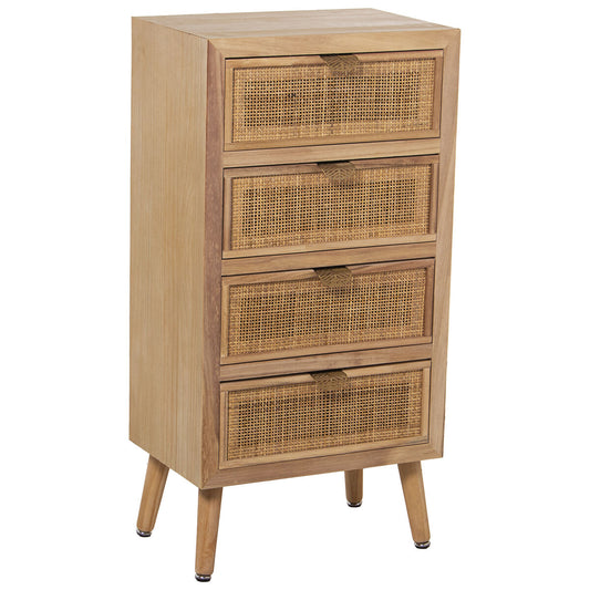 Chest of drawers Alexandra House Living Brown Wood 45 x 98 x 30 cm