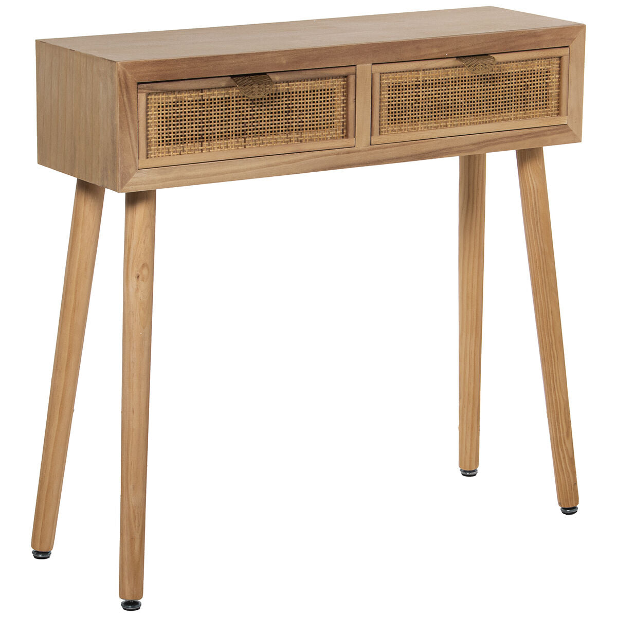 Console Alexandra House Living Brown Wood 80 x 78 x 25 cm Alexandra House Living