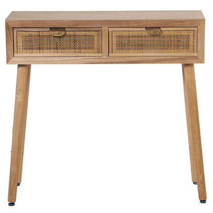 Console Alexandra House Living Brown Wood 80 x 78 x 25 cm Alexandra House Living