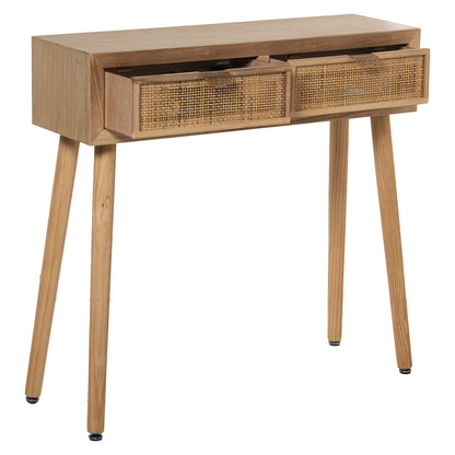 Console Alexandra House Living Brown Wood 80 x 78 x 25 cm Alexandra House Living