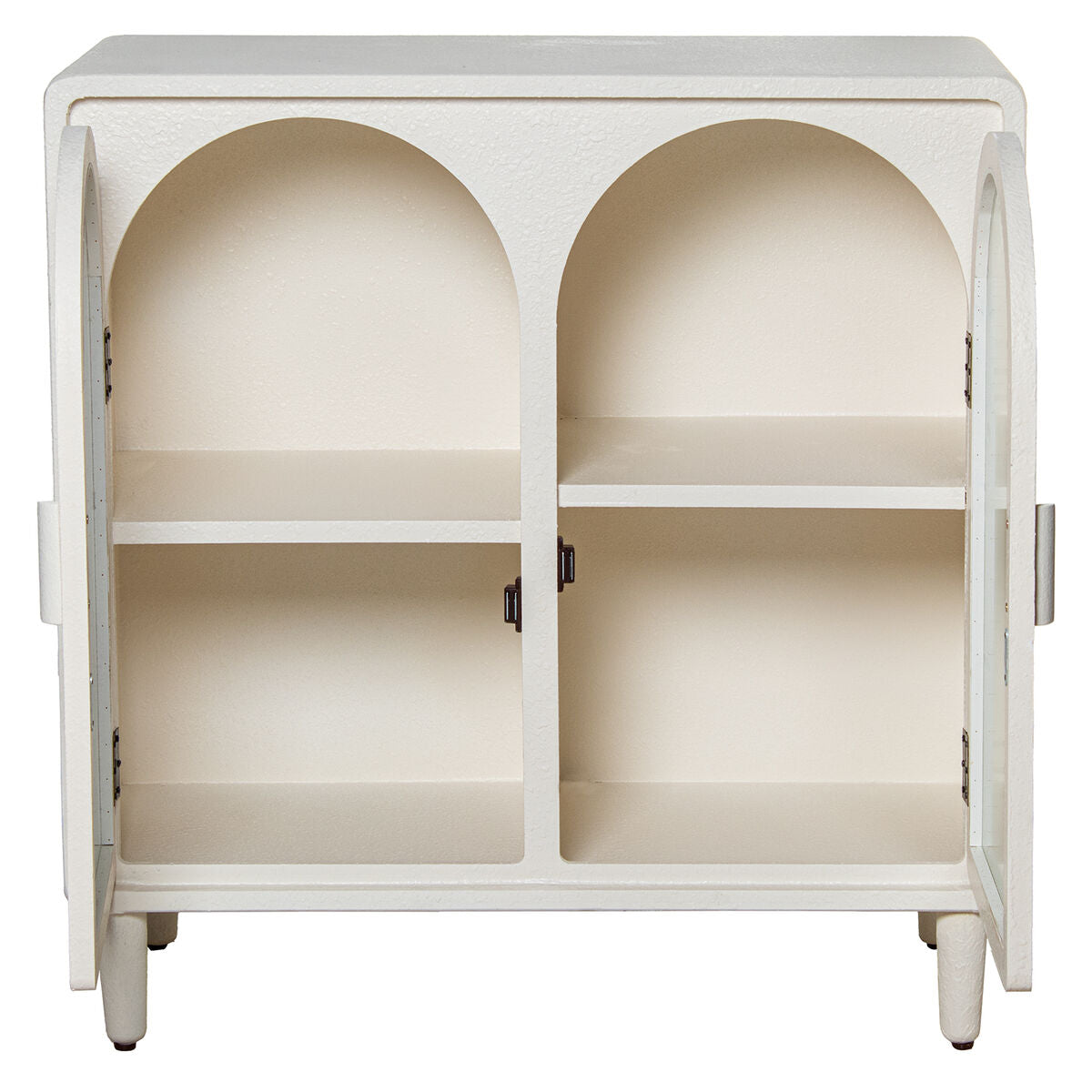 Sideboard Alexandra House Living White Wood 80 x 83 x 38 cm