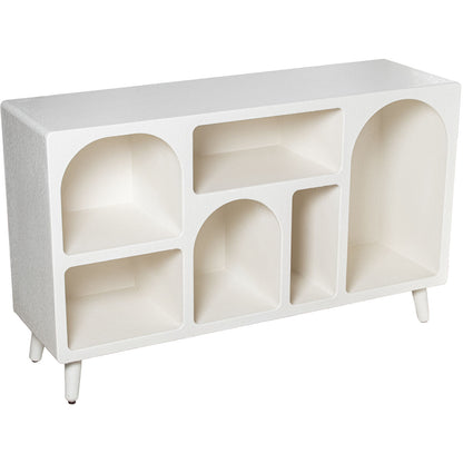 Sideboard Alexandra House Living White Wood 120 x 73 x 35 cm