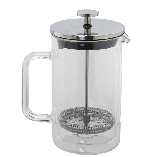 Cafetière with Plunger Alexandra House Living Crystal 600 ml