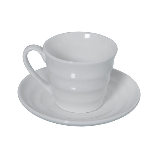 6 Piece Coffee Cup Set Alexandra House Living Porcelain 90 ml Alexandra House Living