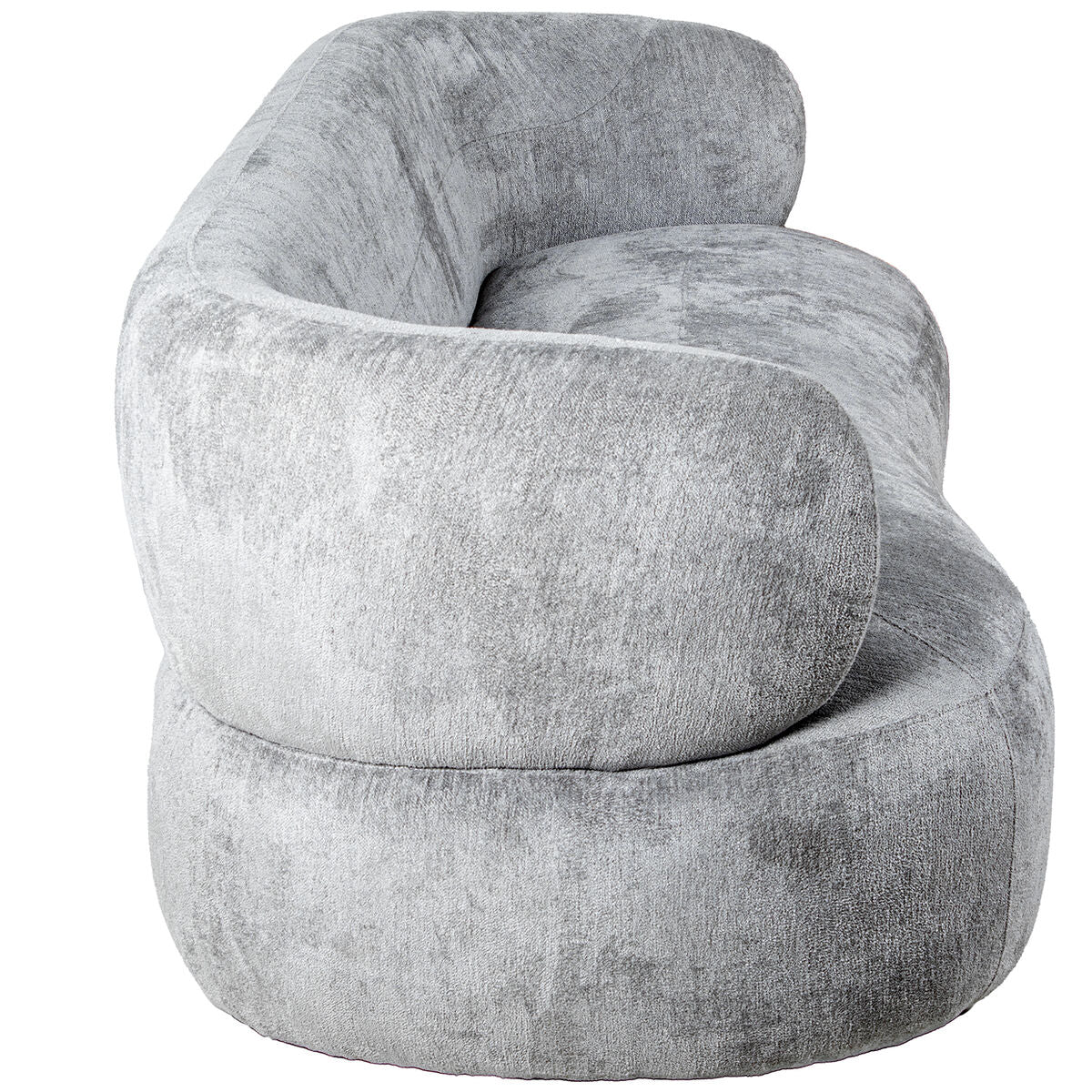 Sofa Alexandra House Living Grey 231 x 91 x 78 cm