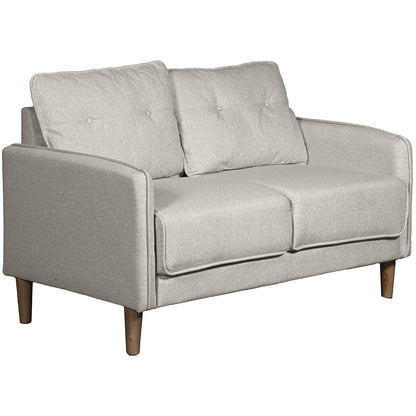 Sofa Alexandra House Living Beige 131 x 75 x 86 cm