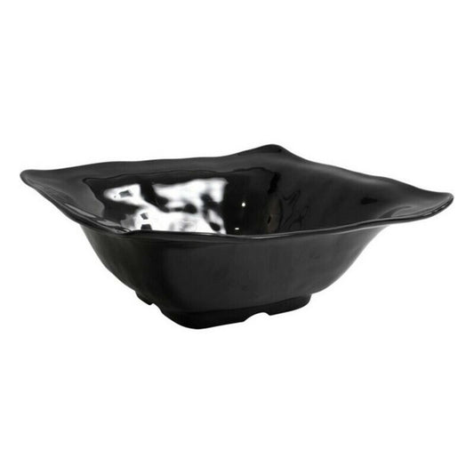 Salatskål AIR Porcelæn Sort (36,5 x 35,8 x 13,6 cm)